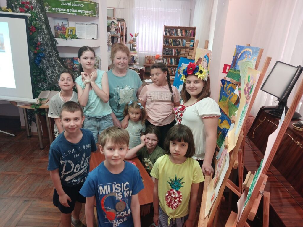 Учасники творчої майстерні