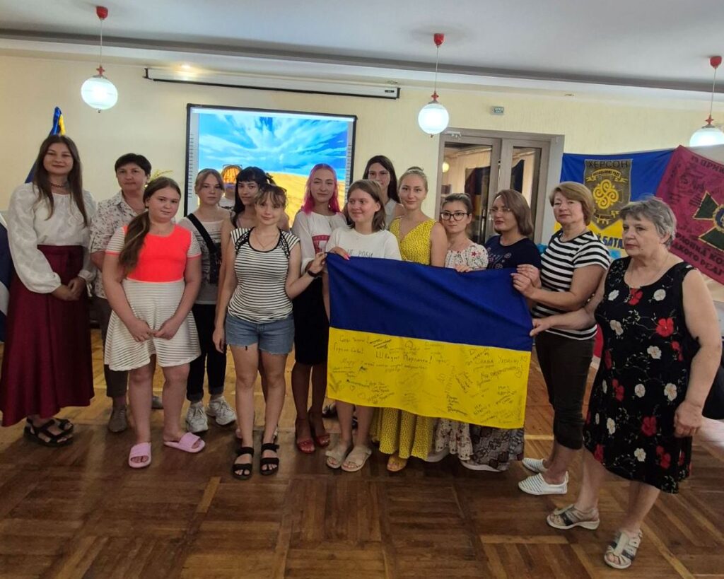 Спільне фото учасників заходу
