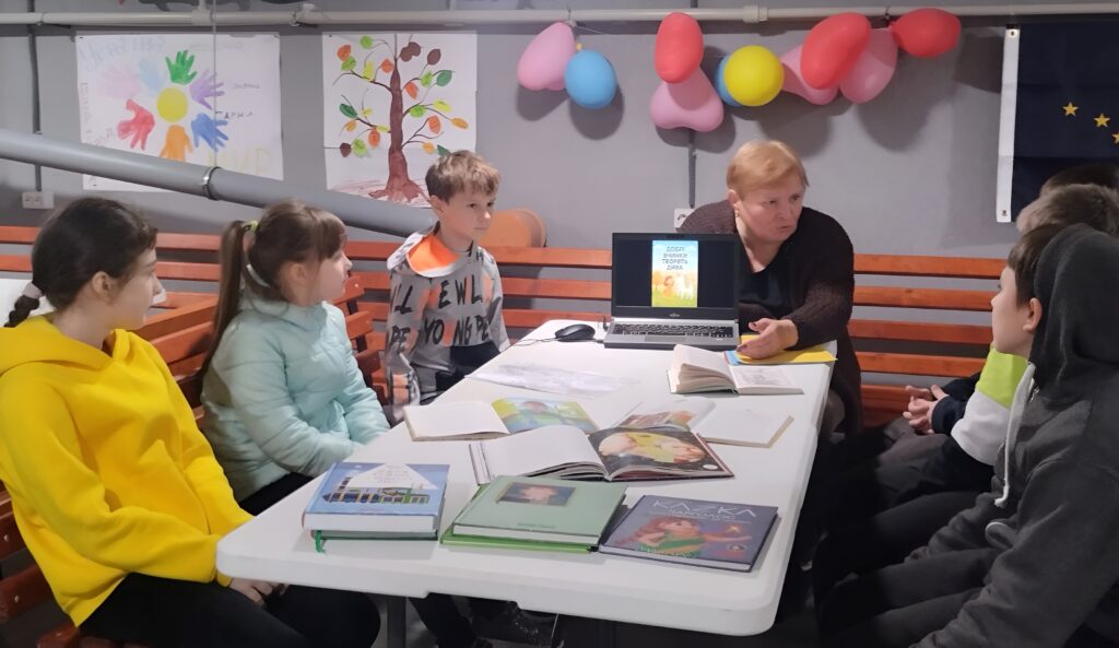 Учасники "майстерні щирості"