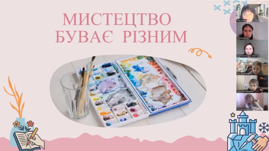 Постер заходу та його учасники, - колаж