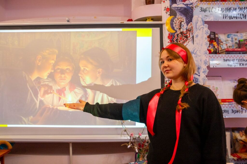 Розповідь про зимові традиції українців і дівочі ворожіння