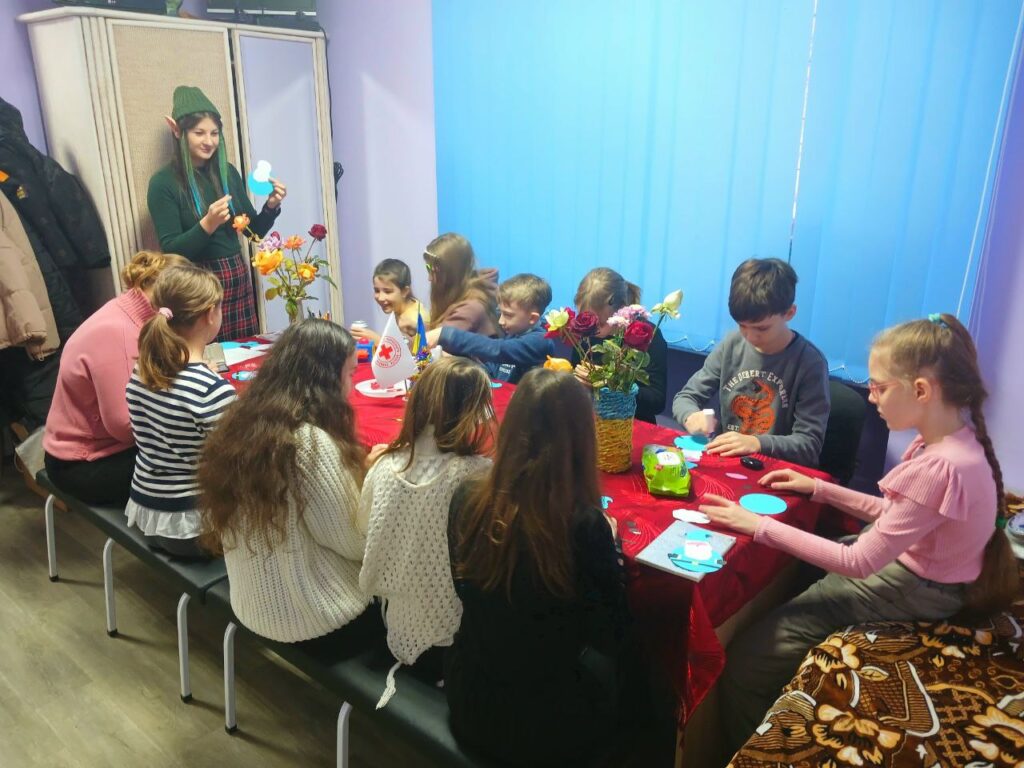 У майстерні Святого Миколая