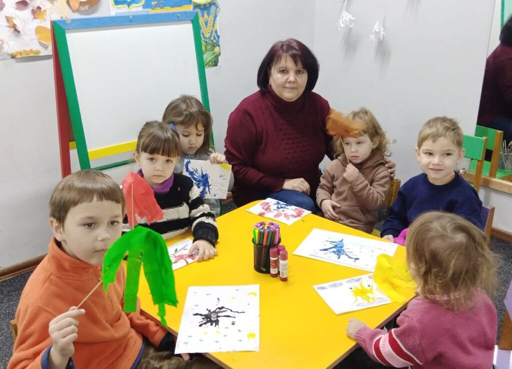 Учасники майстерки