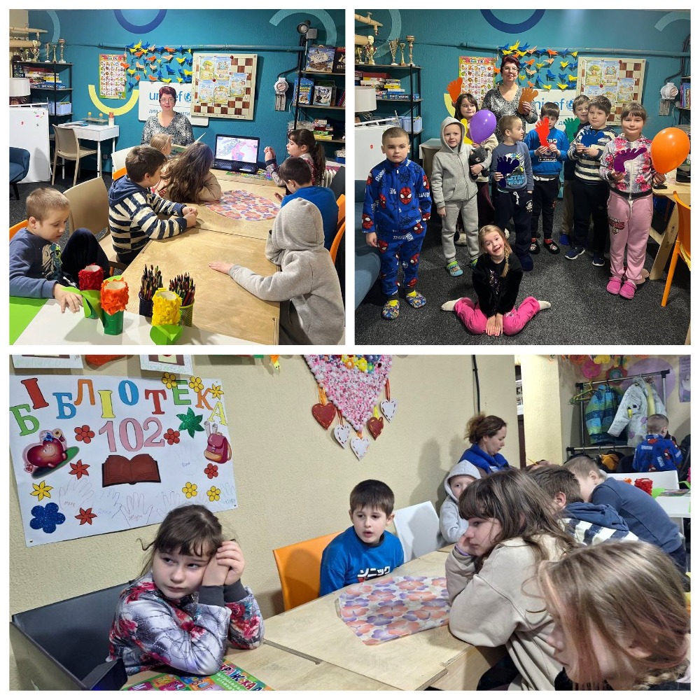 Три фото із зустрічі, колаж