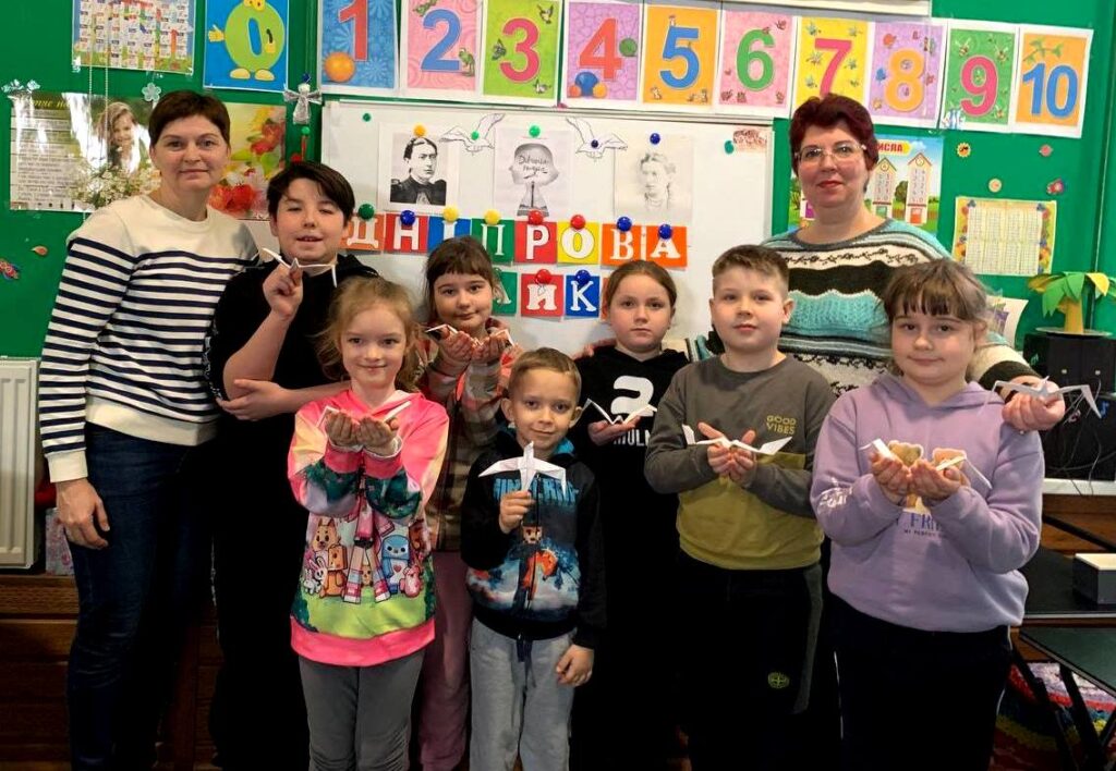 Учасники творчої зустрічі, присвяченої Дніпровій Чайці