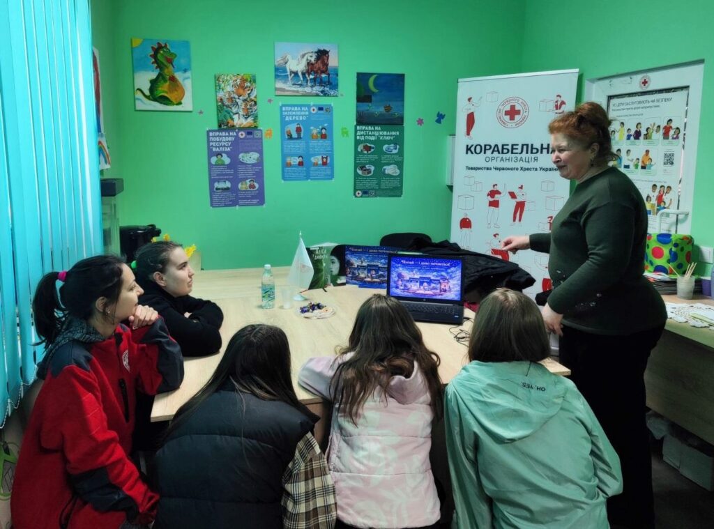 Кіномандрівка - учасники офлайн