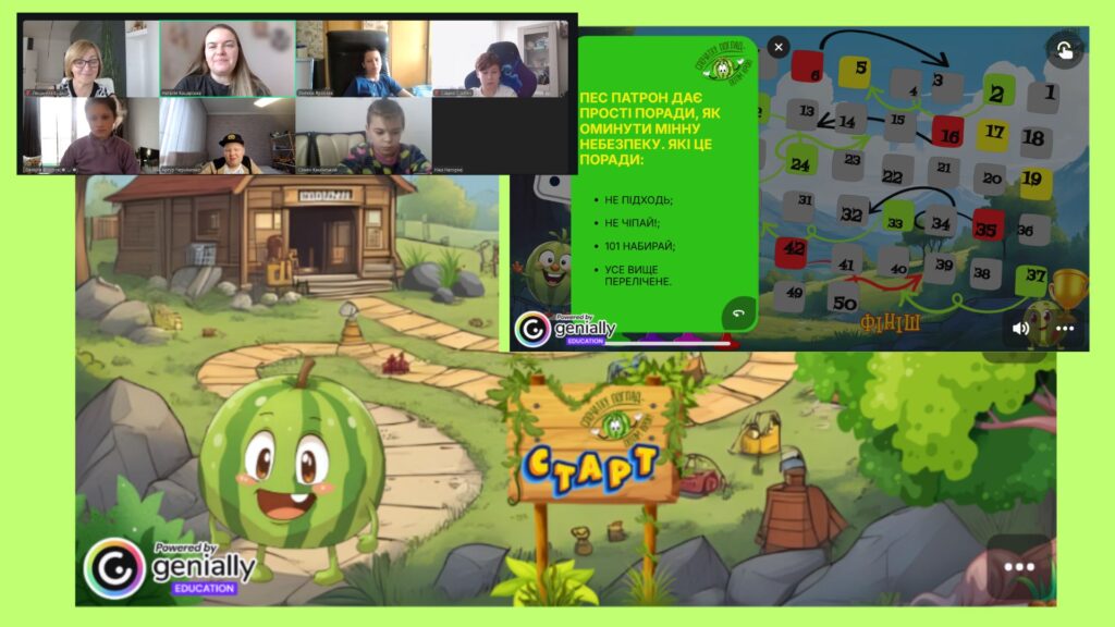 Скріншоти гри онлайн, колаж