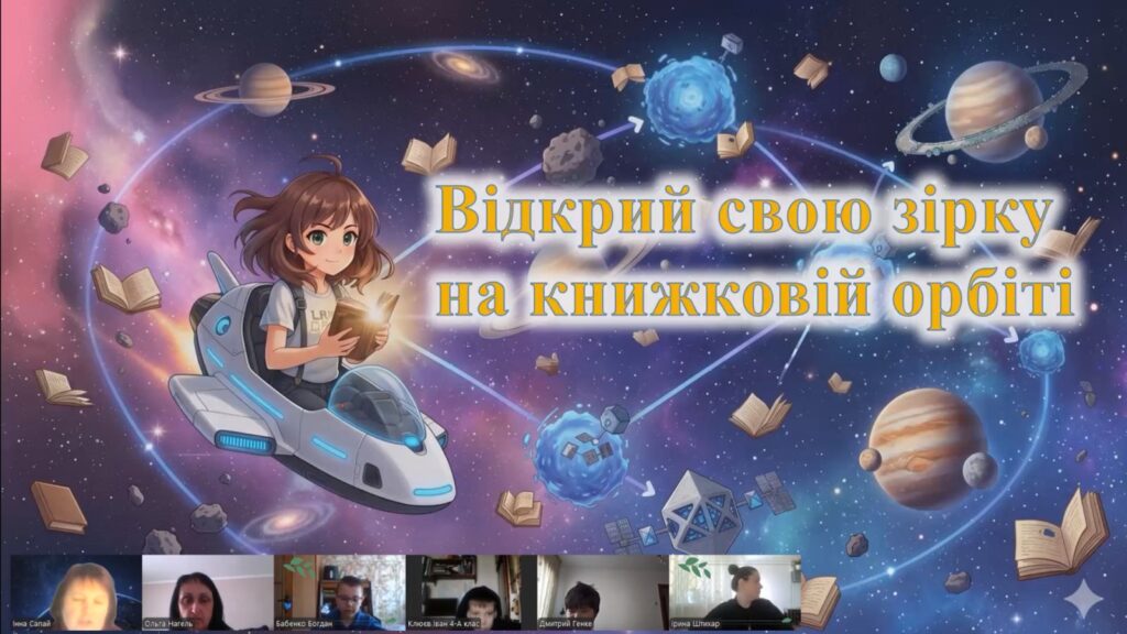 Постер заходу та його учасники онлайн, - колаж