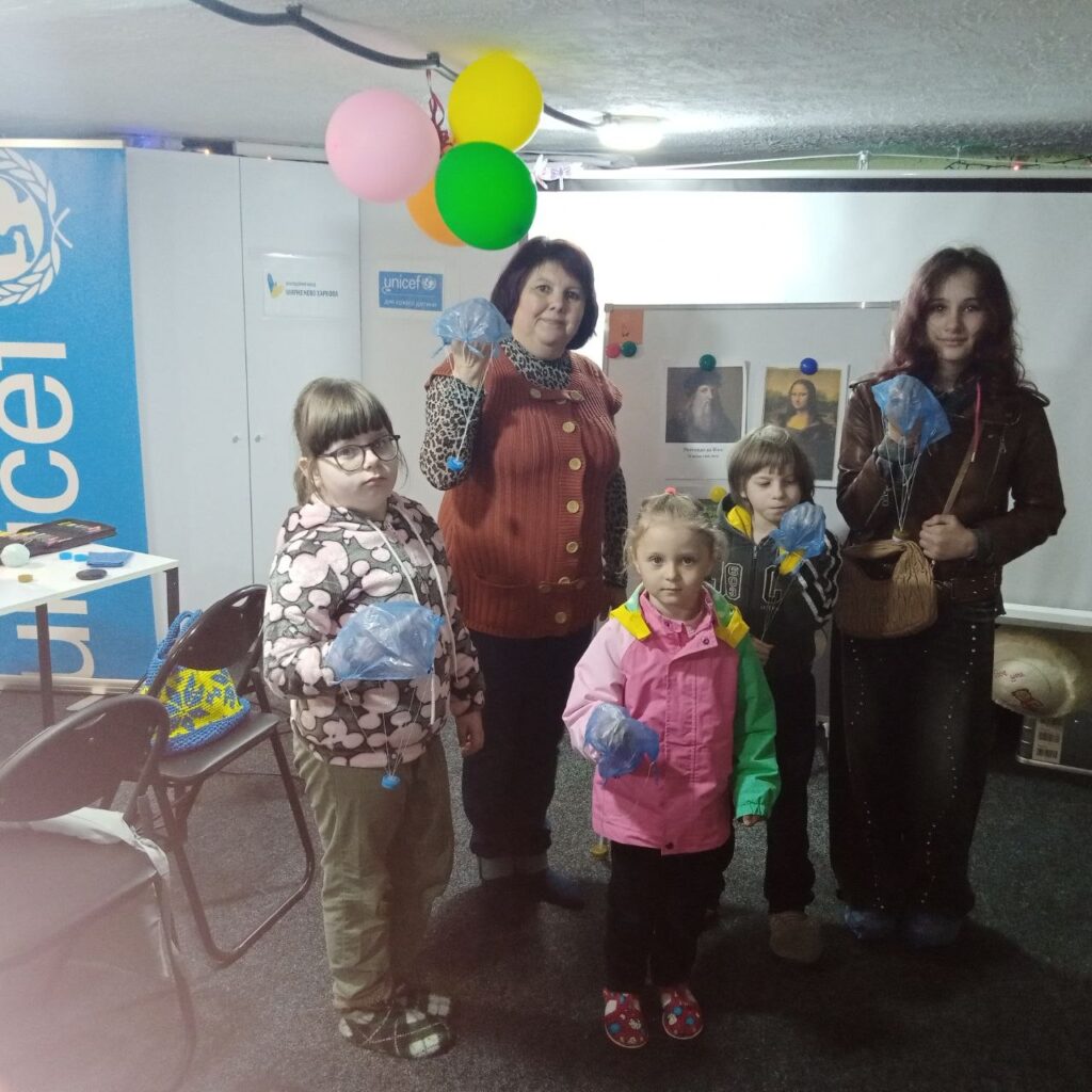 Учасники програми у «BookKidsClub»