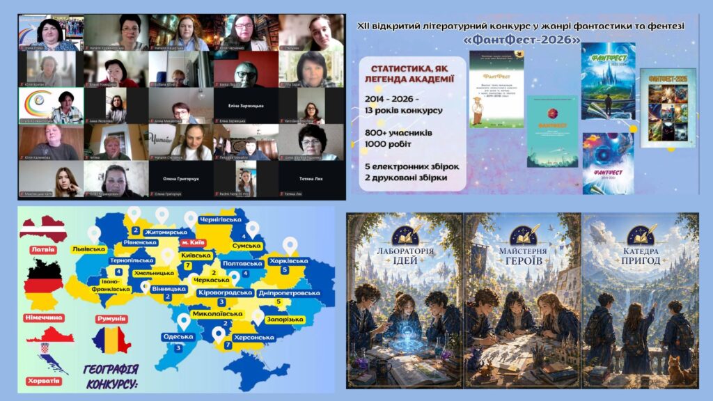 Географія та статистика конкурсу