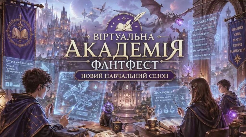 Постер фіналу конкурсу "ФантФест"-2026