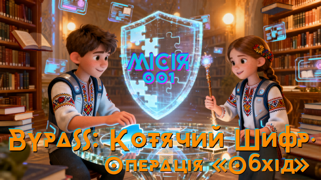Book-хакери. Місія перша, - постер літньої читацької гри для молодших читачів
