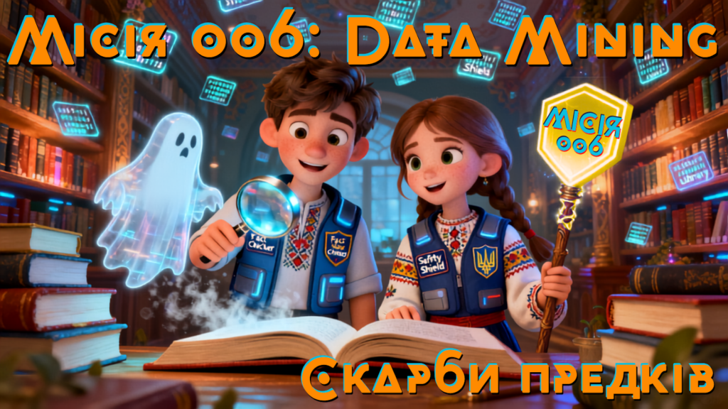 Book-хакери. Місія шоста, - постер літньої читацької гри для молодших читачів