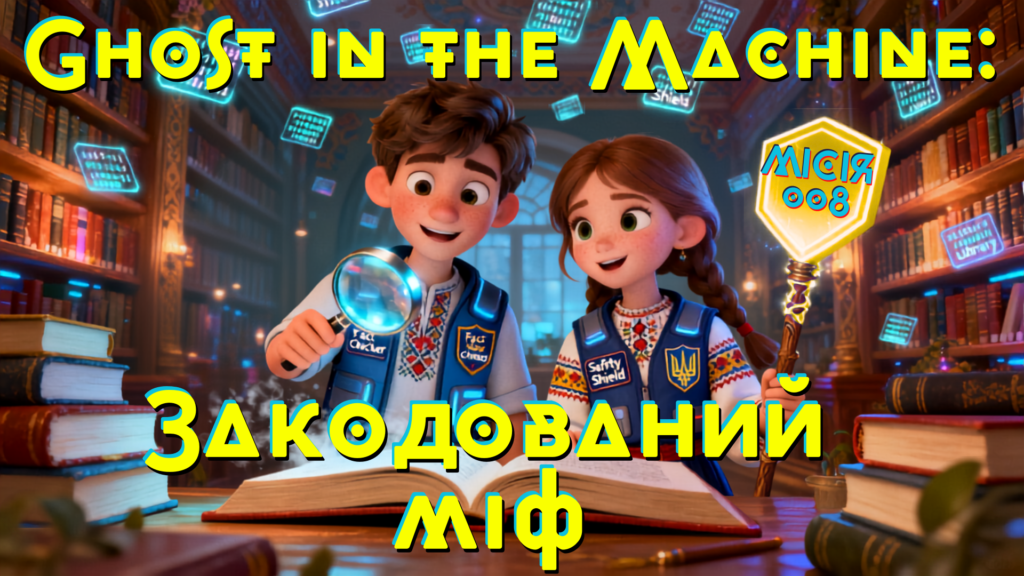 Book-хакери. Місія восьма, - постер літньої читацької гри для молодших читачів