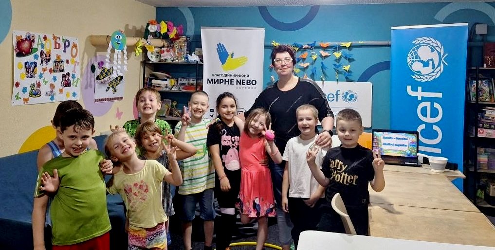 Учасники Програми літніх читань - клуб "Читай-компанія"