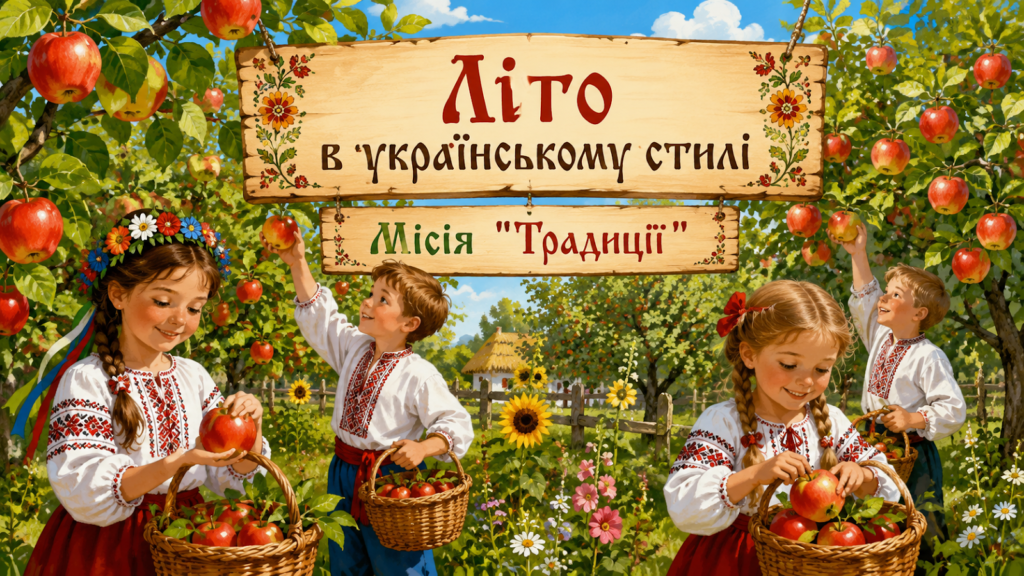 Обкладинка медіаіграшки "Літо в українському стилі"