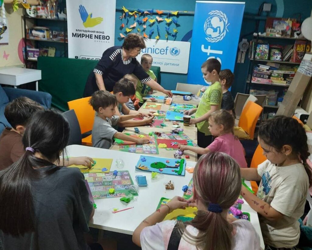 Учасники підсумкової програми та заключної літньої майстерки