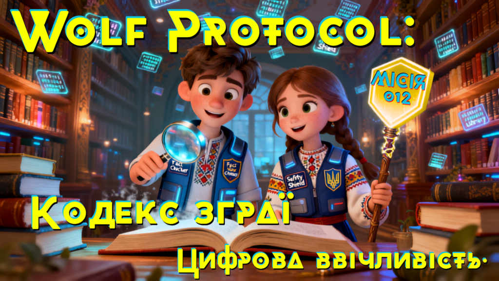 Book-хакери. Місія дванадцята, - постер літньої читацької гри для молодших читачів
