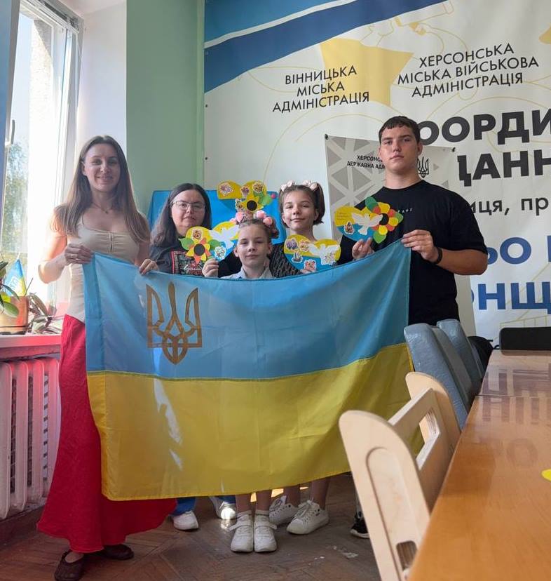 Учасники зустрічі у Вінниці