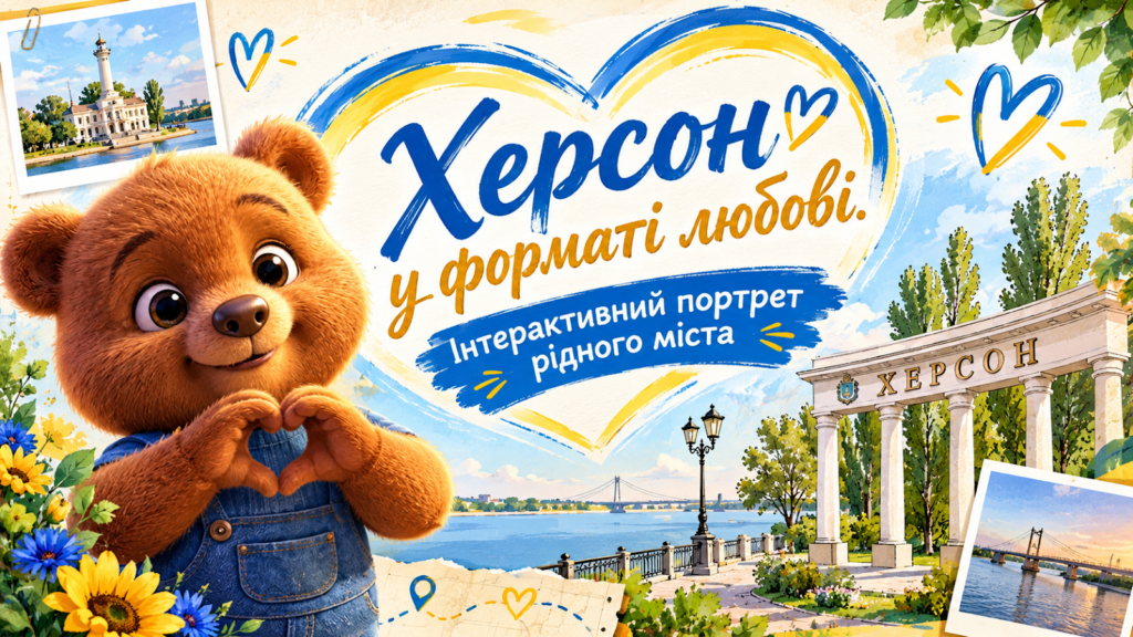 Постер заходу, створено з використанням засобів ШІ