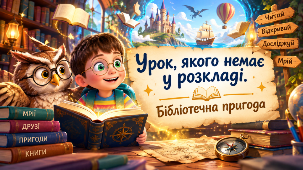 Банер заходу, створений з використанням засобів ШІ