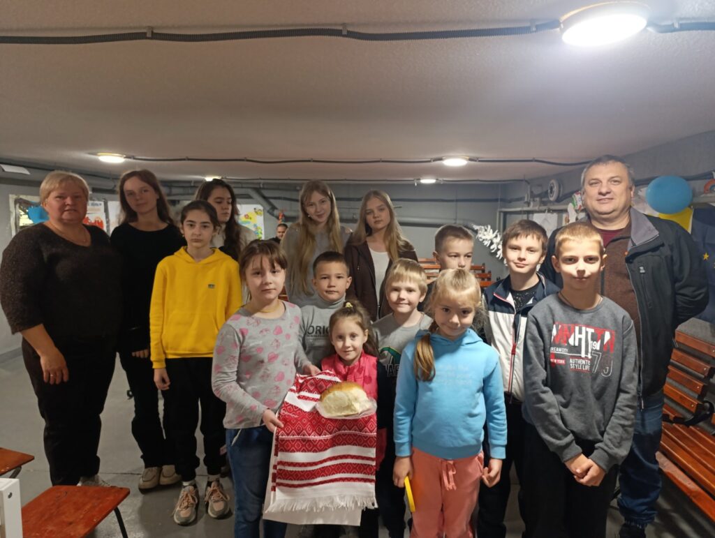 Учасники заходу до Дня хліба