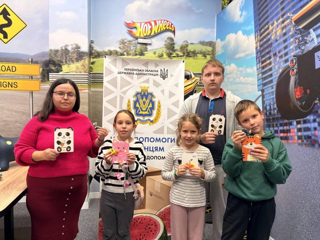 Учасники зустрічі у вінницькому Центрі "Вільні разом"