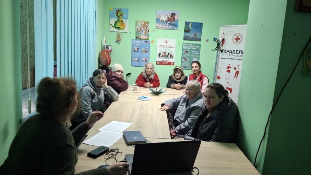 Учасники мистецької дозвіллєво-просвітницької програми